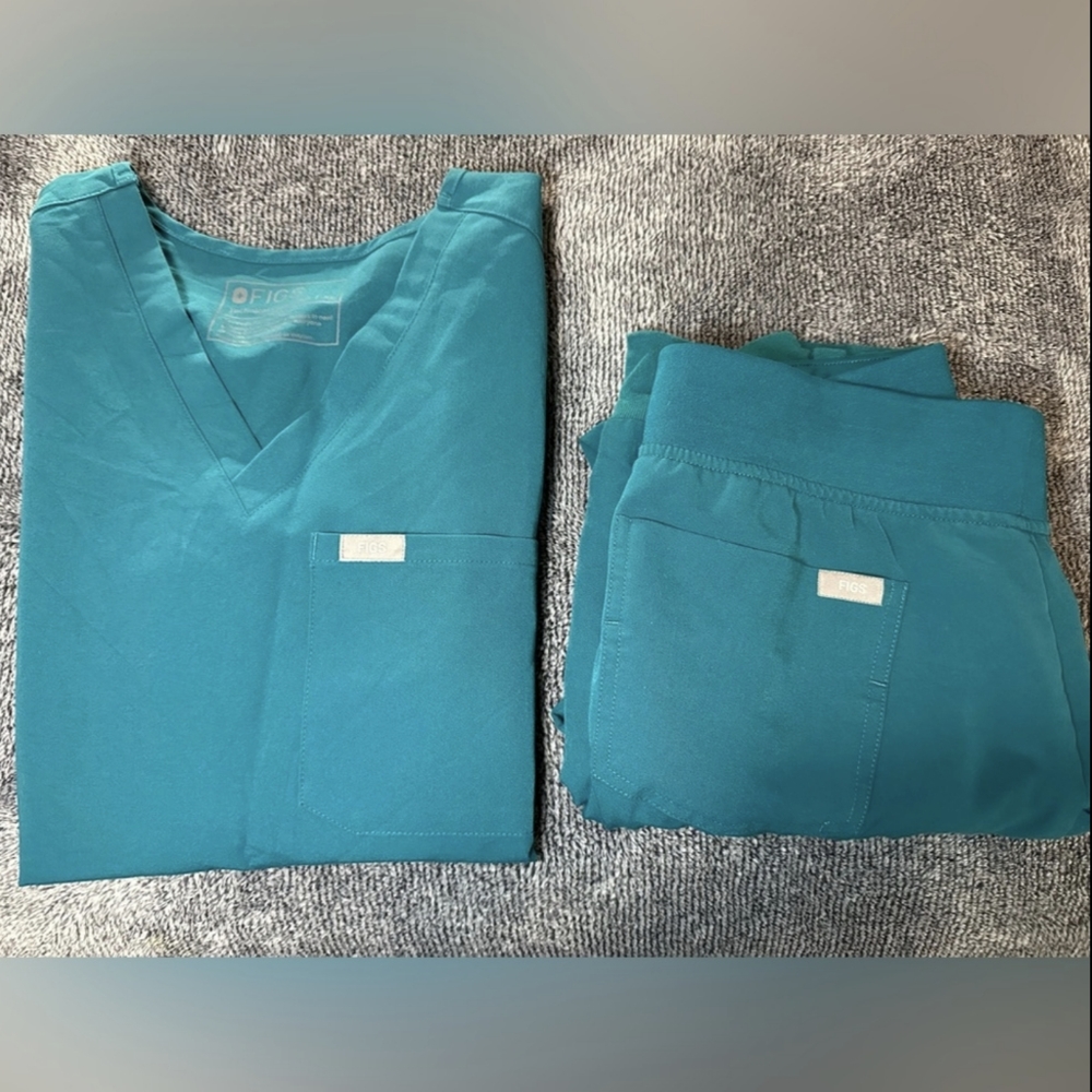 Figs Zamora XSP Scrub Set